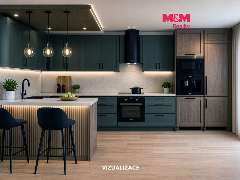 Prodej bytu 3+kk, 76 m², Praha, ul. Pujmanové